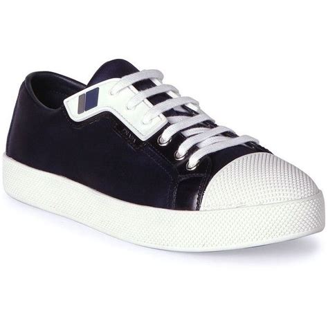 prada satin tennis sneaker|designer prada sneakers.